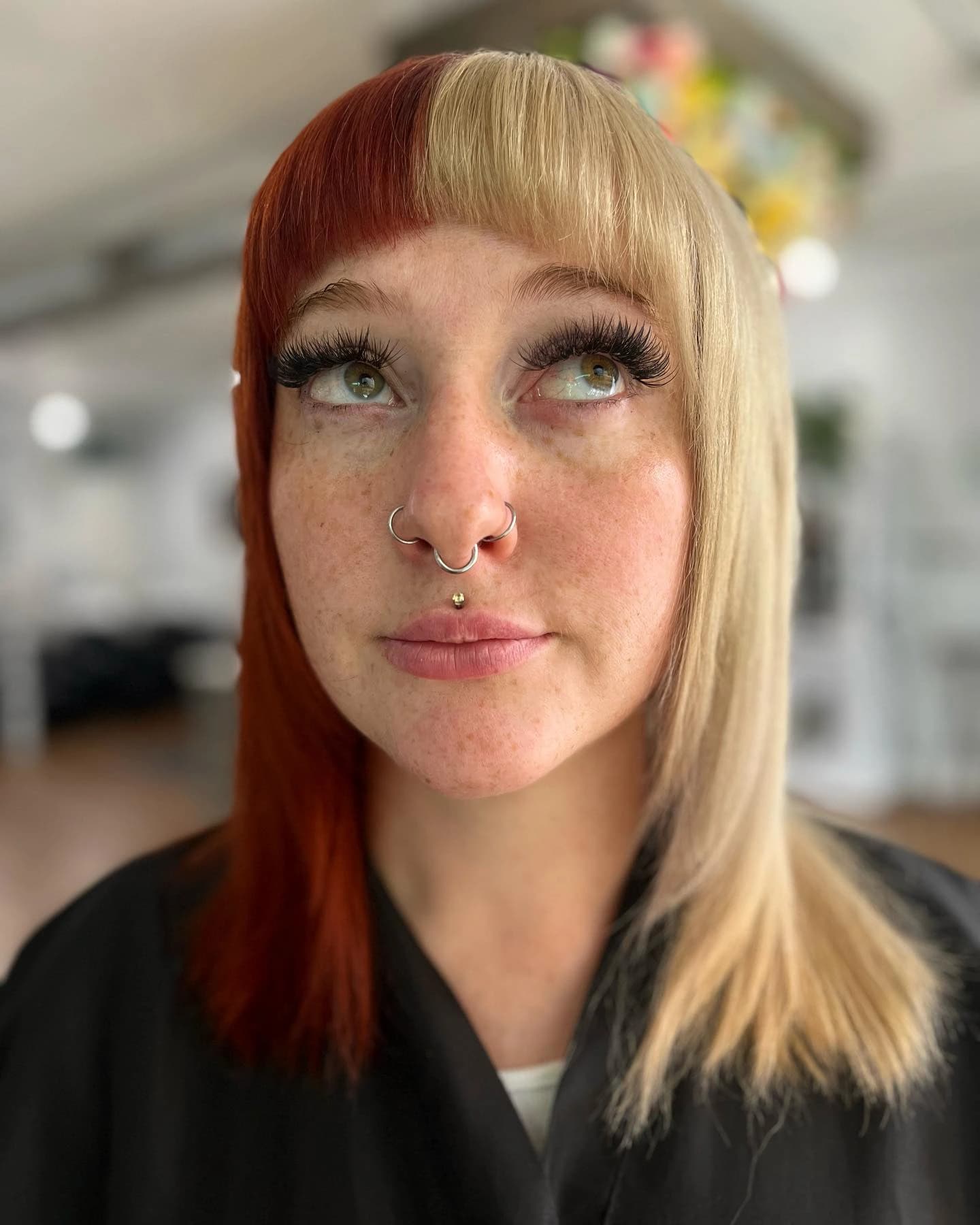 Hair styling preview